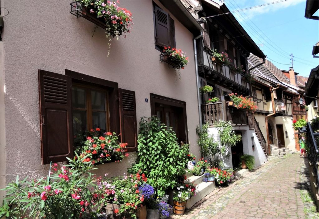 Cele mai frumoase sate din Alsacia - Eguisheim