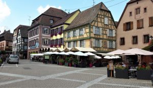 Cele mai frumoase sate din Alsacia