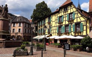 Cele mai frumoase sate din Alsacia
