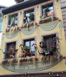 Cele mai frumoase sate din Alsacia