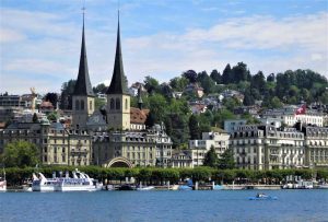 Lucerna - cel mai frumos oraș din Elvetia