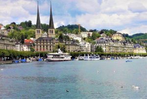 Lucerna - cel mai frumos oraș din Elvetia