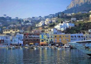 Insula Capri-o destinatie selecta