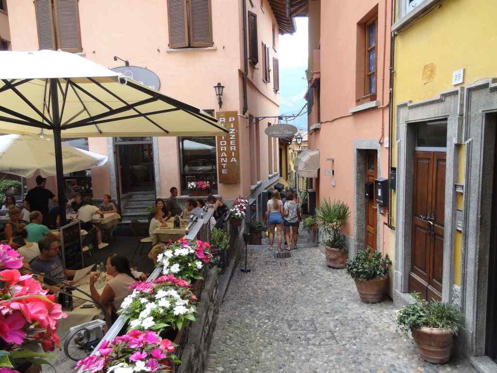 cele mai frumoase localități-Varenna și Bellagio