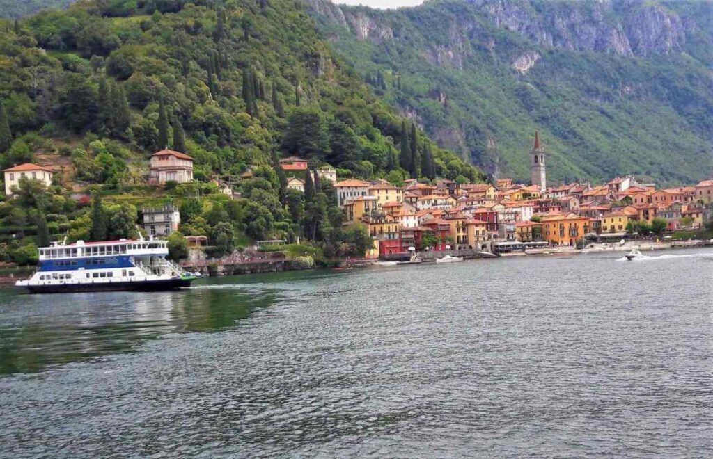 Cele mai frumoase localități-Varenna și Bellagio