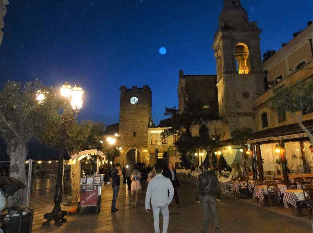 Taormina,perla Siciliei