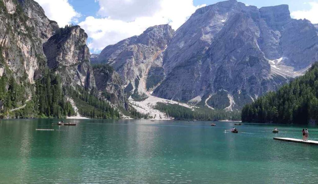 Cele mai frumoase lacuri din Dolomiti
