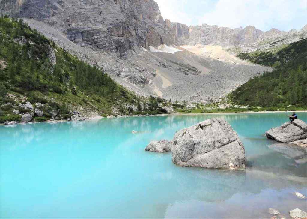 Cele mai frumoase lacuri din Dolomiti 