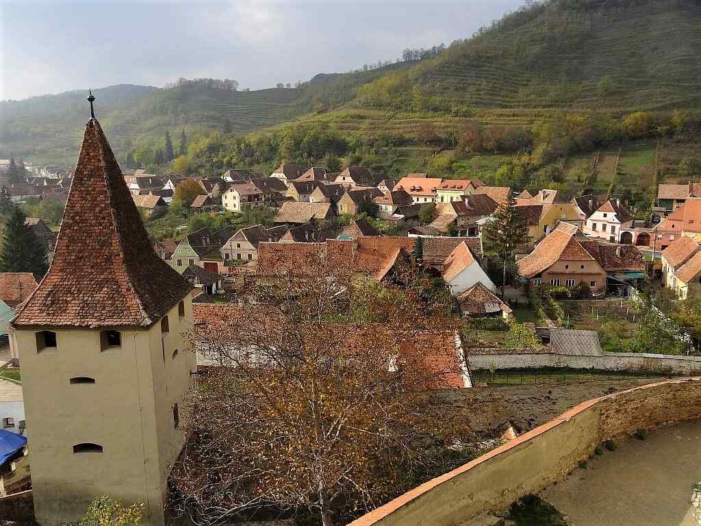 Ce să vizitezi în Transilvania - Biertan