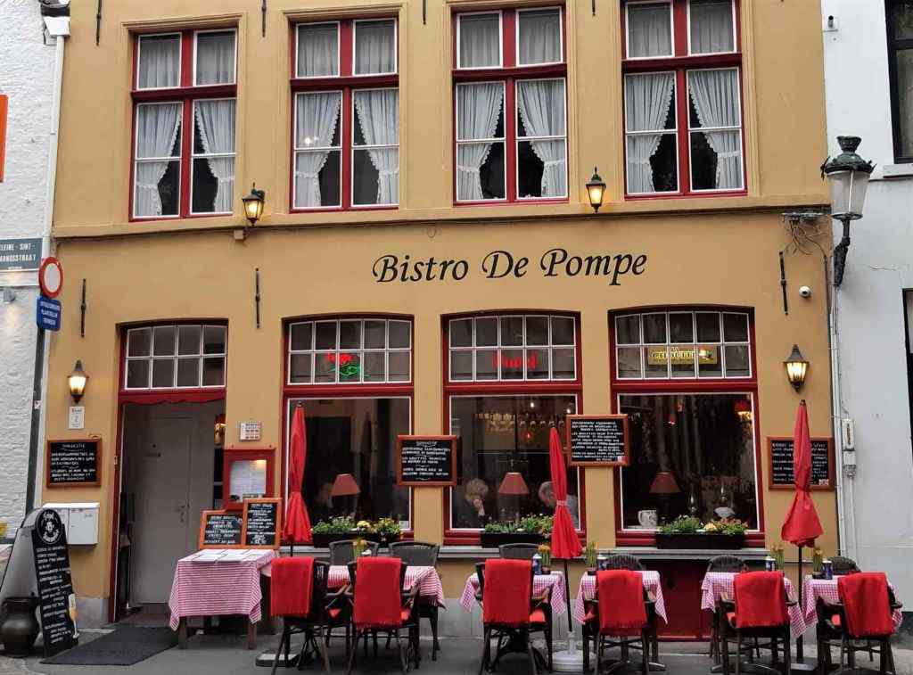 Unde mâncăm în Bruges