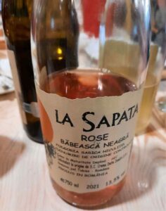 Obiective turistice Dobrogea - Crama La Sapata