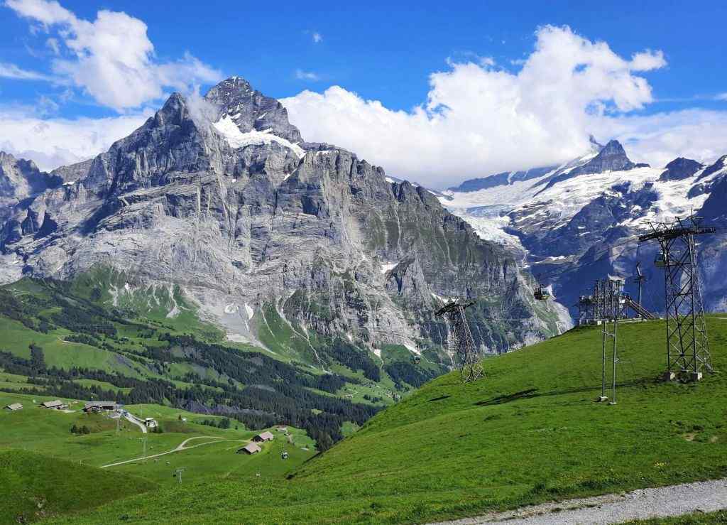 Obiectiv turistic de top - Grindelwald-First