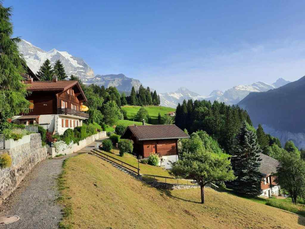 Wengen – stațiune montană de top