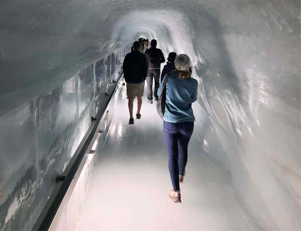 Jungfraujoch - Ice Palace
