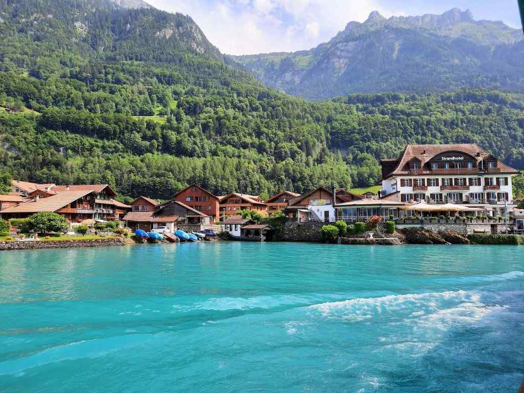 Obiective turistice - lacul Brienz