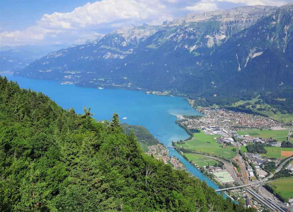 Atractii turistice din Alpii Elvetieni - Interlaken