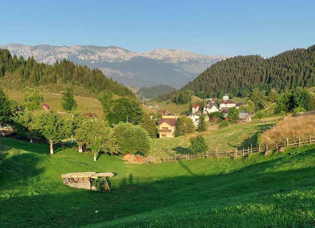 Fundata – cea mai inalta localitate din Romania