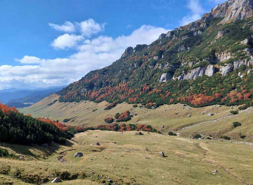 Trasee montane Bucegi – Cascada Obarsia Ialomitei