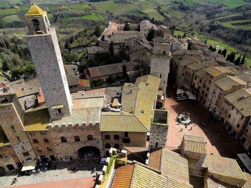 Cele mai frumoase orase din Toscana - Italia
