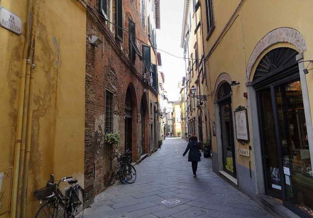 Obiective turistice Toscana - Pisa si Lucca