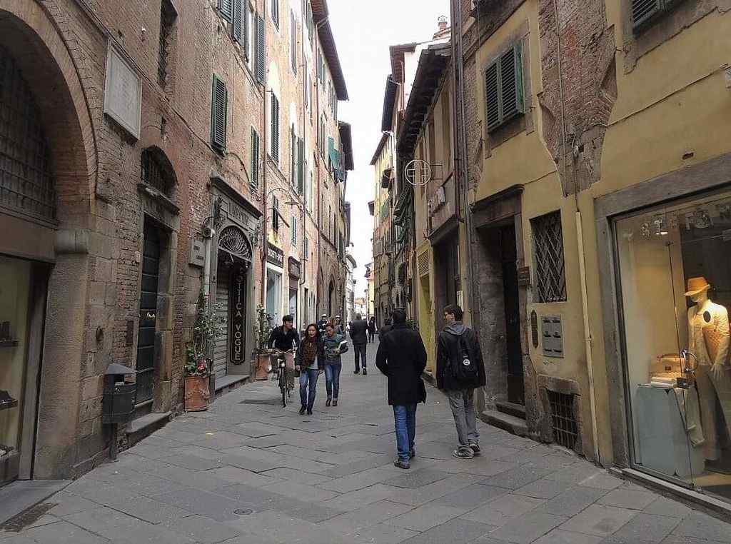 Obiective turistice Toscana - Pisa si Lucca