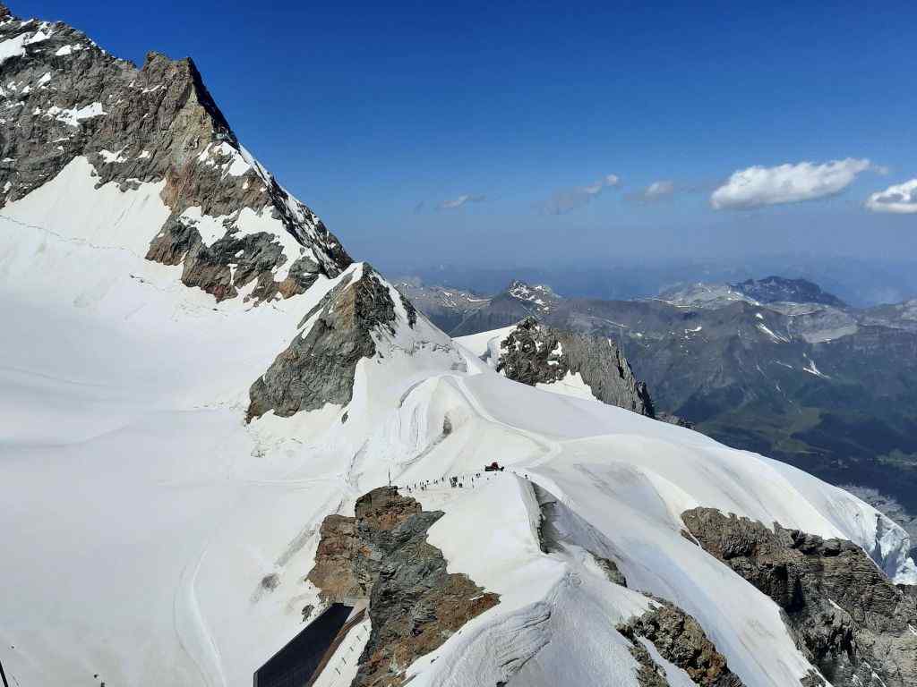 Elvetia - top 5 locatii de vizitat in Jungfrau