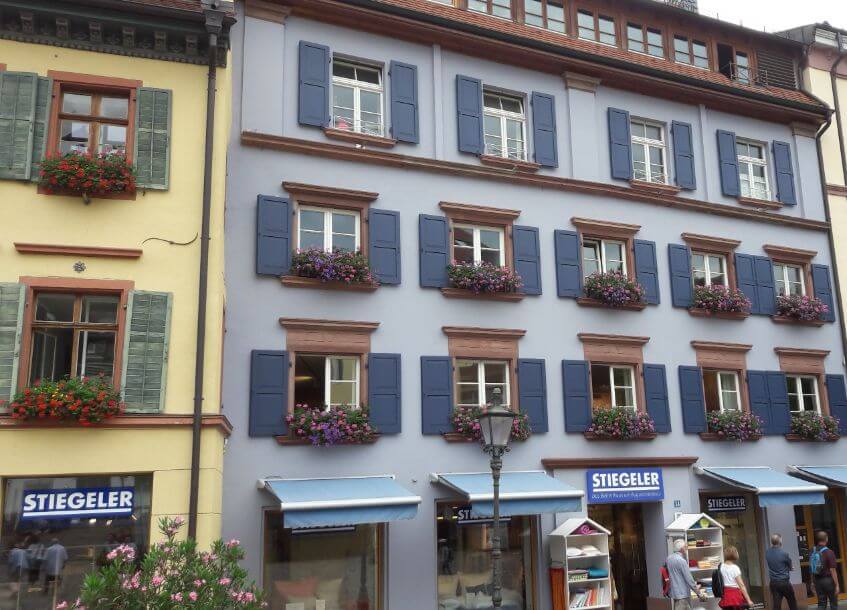 Freiburg,o bijuterie germana in Muntii Padurea Neagra
