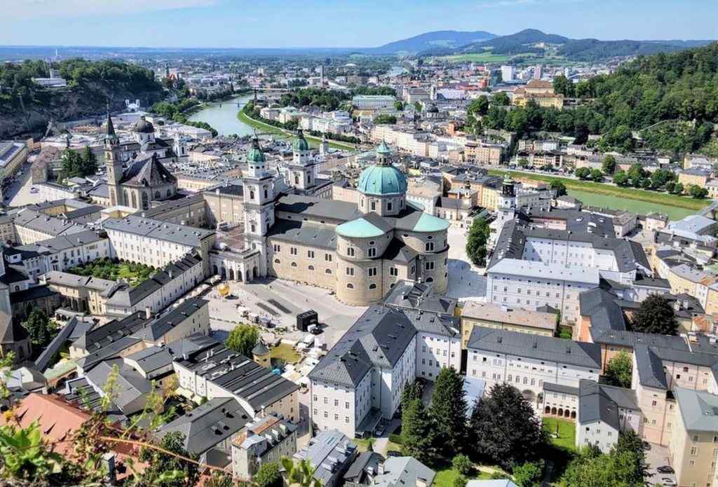 Vizită în Salzburg