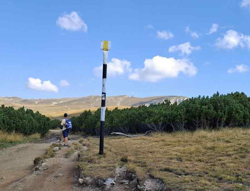 Muntii Bucegi – traseul Piatra Arsa-Babele-Cruce