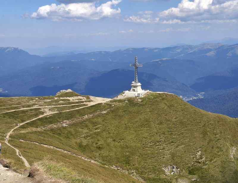 Muntii Bucegi – traseul Piatra Arsa-Babele-Cruce