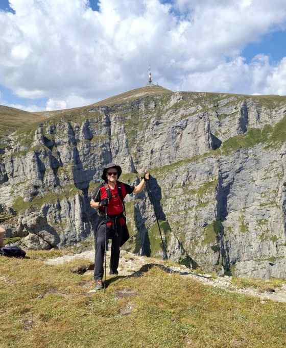 Muntii Bucegi – traseul Piatra Arsa-Babele-Cruce