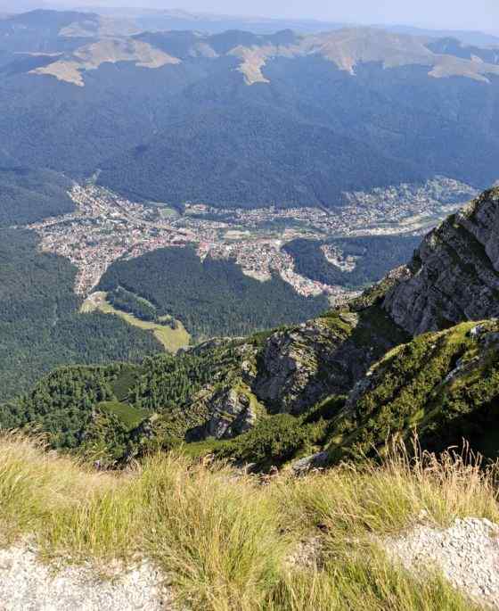 Muntii Bucegi – traseul Piatra Arsa-Babele-Cruce