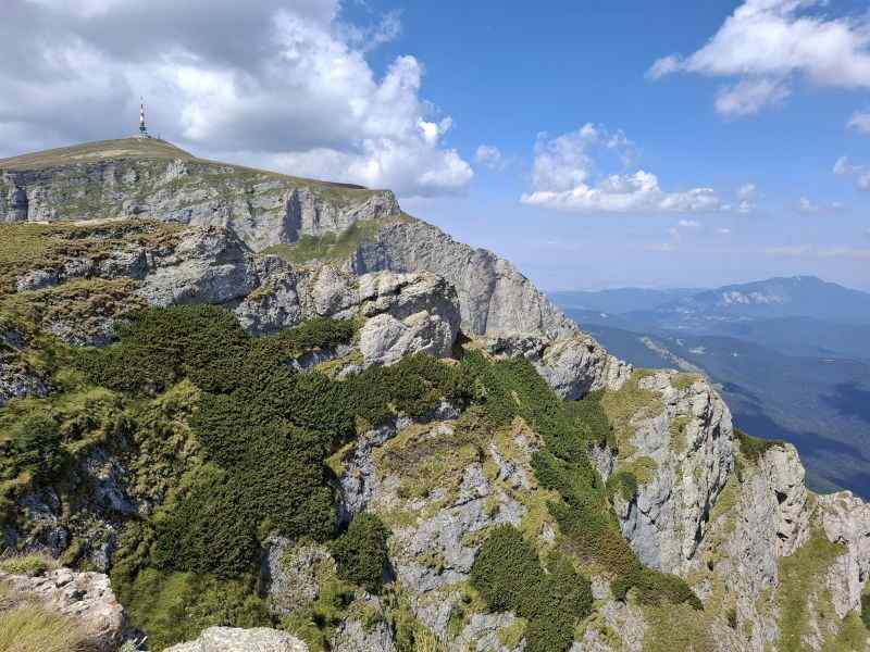 Muntii Bucegi – traseul Piatra Arsa-Babele-Cruce
