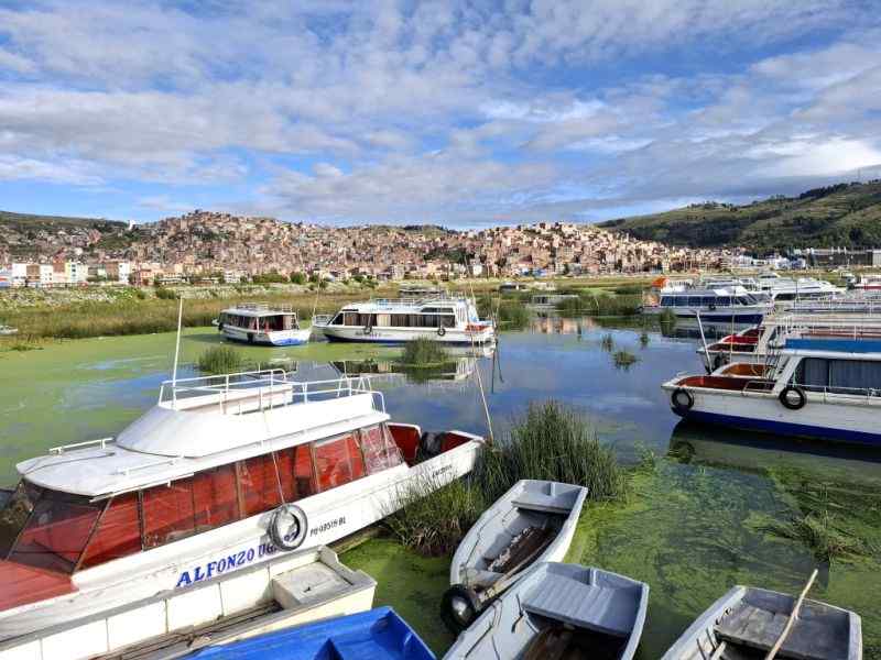 lacul titicaca peru