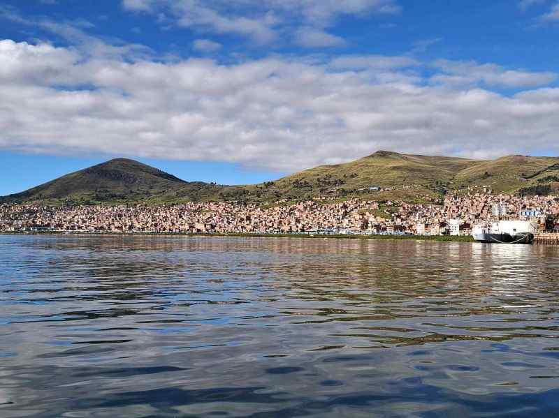 lacul titicaca peru