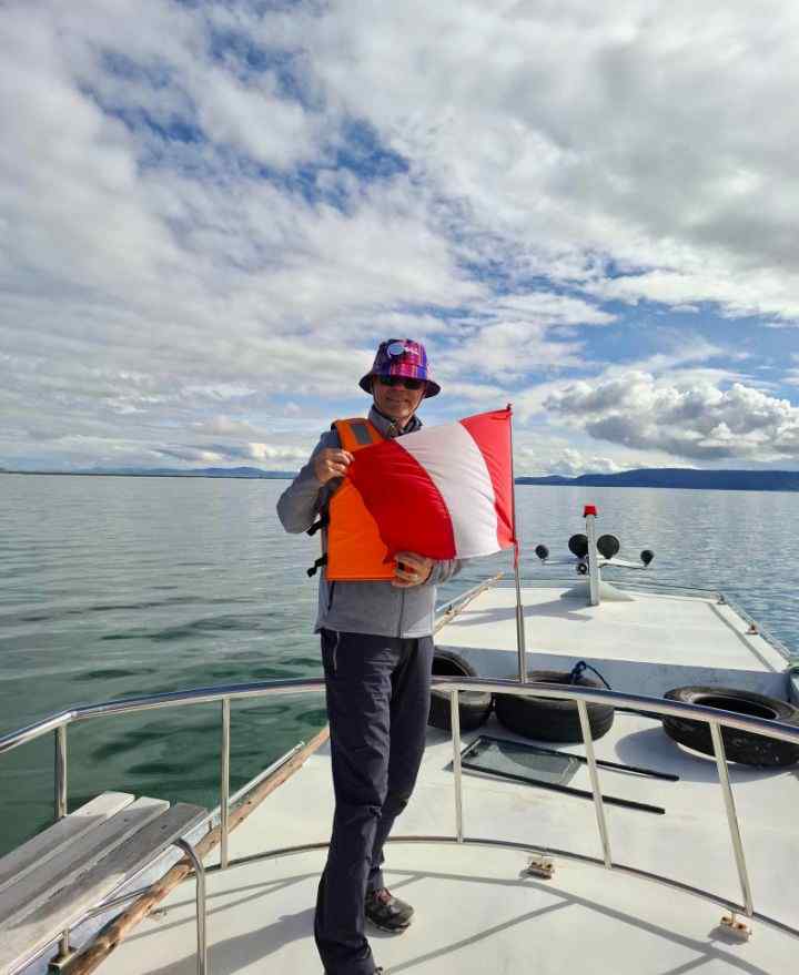 Lacul Titicaca peru