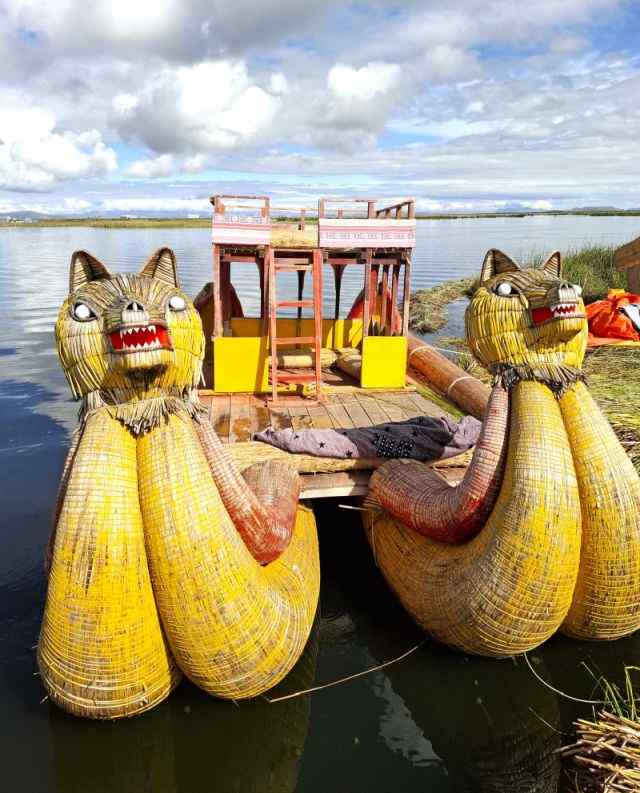 lacul titicaca peru