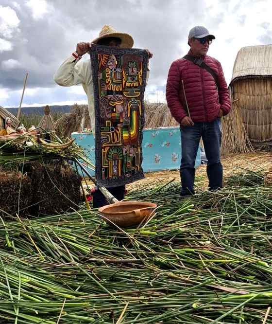 lacul titicaca peru