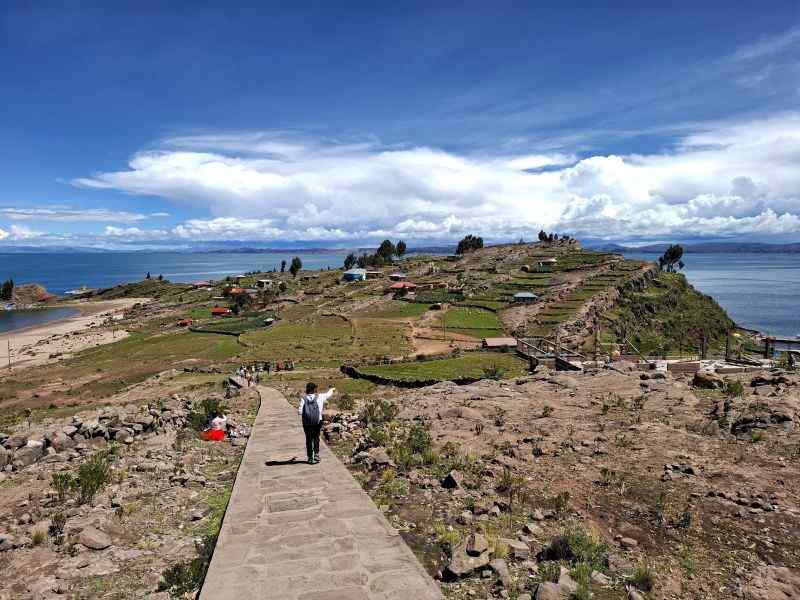 lacul titicaca peru