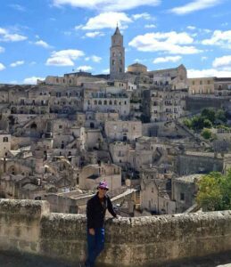 Matera-orasul caselor spate in stanca