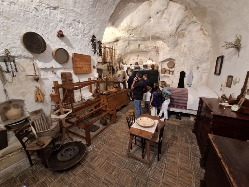 Matera-orasul caselor spate in stanca