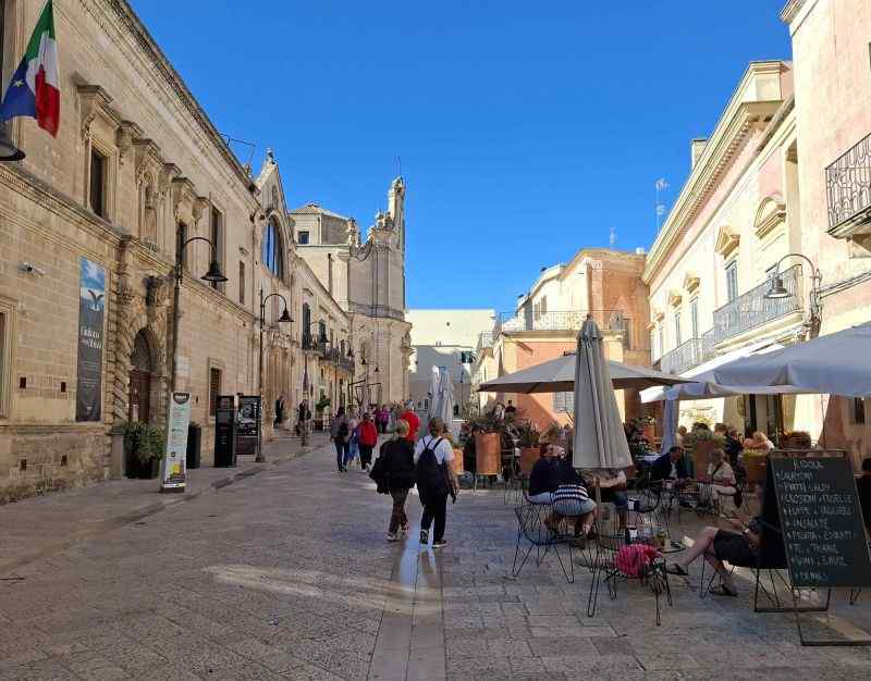 Matera-orasul caselor spate in stanca